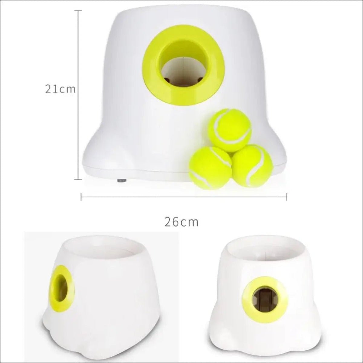 Lanceur De Balles Ballpitcher Pour Chiens - CJJJCWGY00346 - EU plug - Lances balles automatiques - Chienalafolie