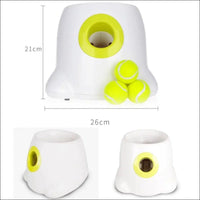 Lanceur De Balles Ballpitcher Pour Chiens - CJJJCWGY00346 - EU plug - Lances balles automatiques - Chienalafolie