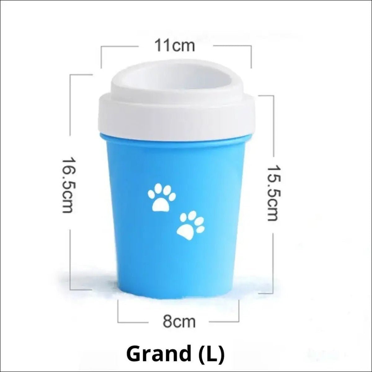 Lave Pattes pour Chien Pawcleaner - CJJJCWGY03698 - Blue - Large - Lave - pattes - Chienalafolie