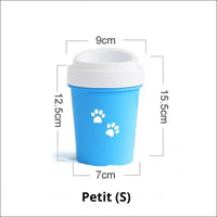 Lave Pattes pour Chien Pawcleaner - CJJJCWGY03698 - Blue - Small - Lave - pattes - Chienalafolie