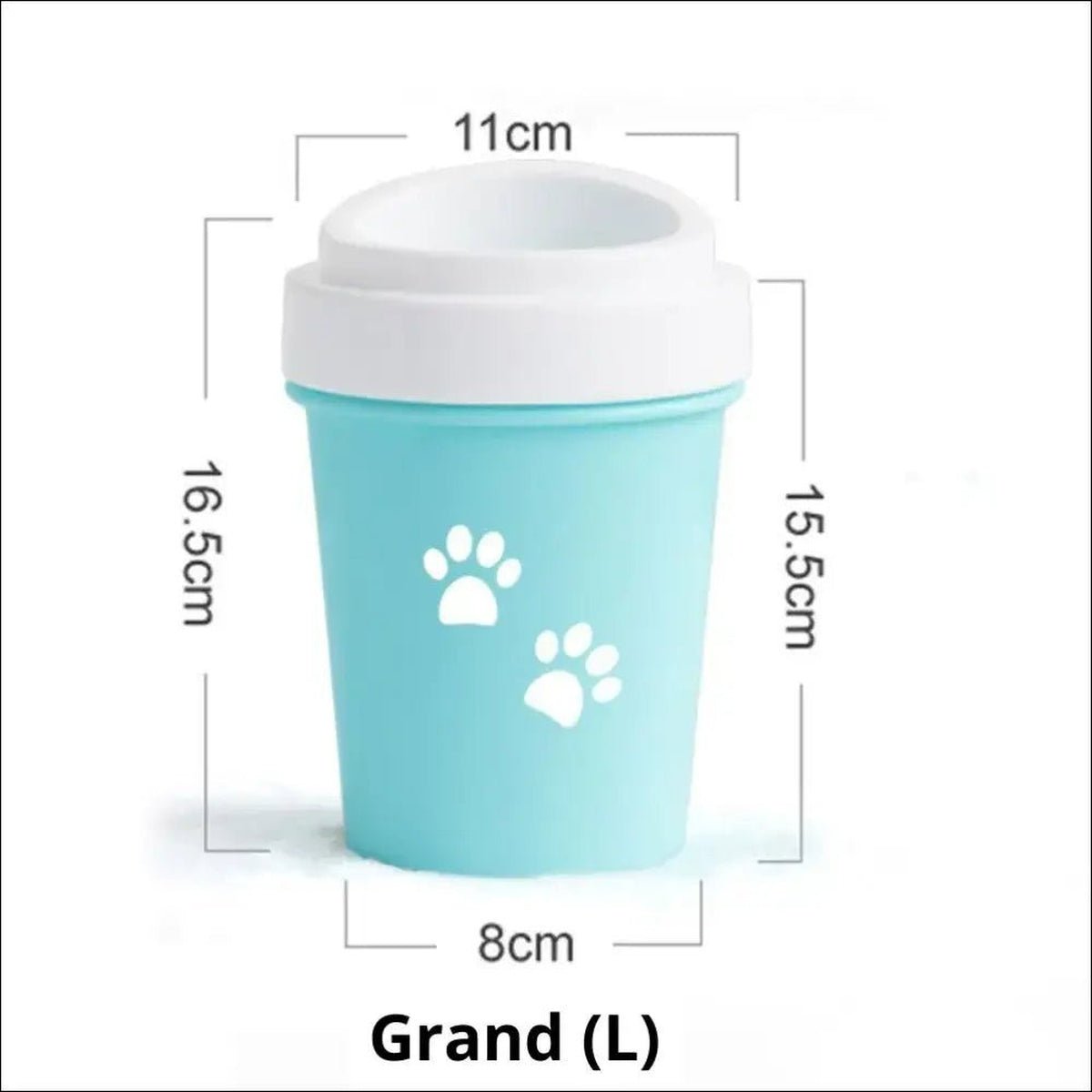 Lave Pattes pour Chien Pawcleaner - CJJJCWGY03698 - Green - Large - Lave - pattes - Chienalafolie