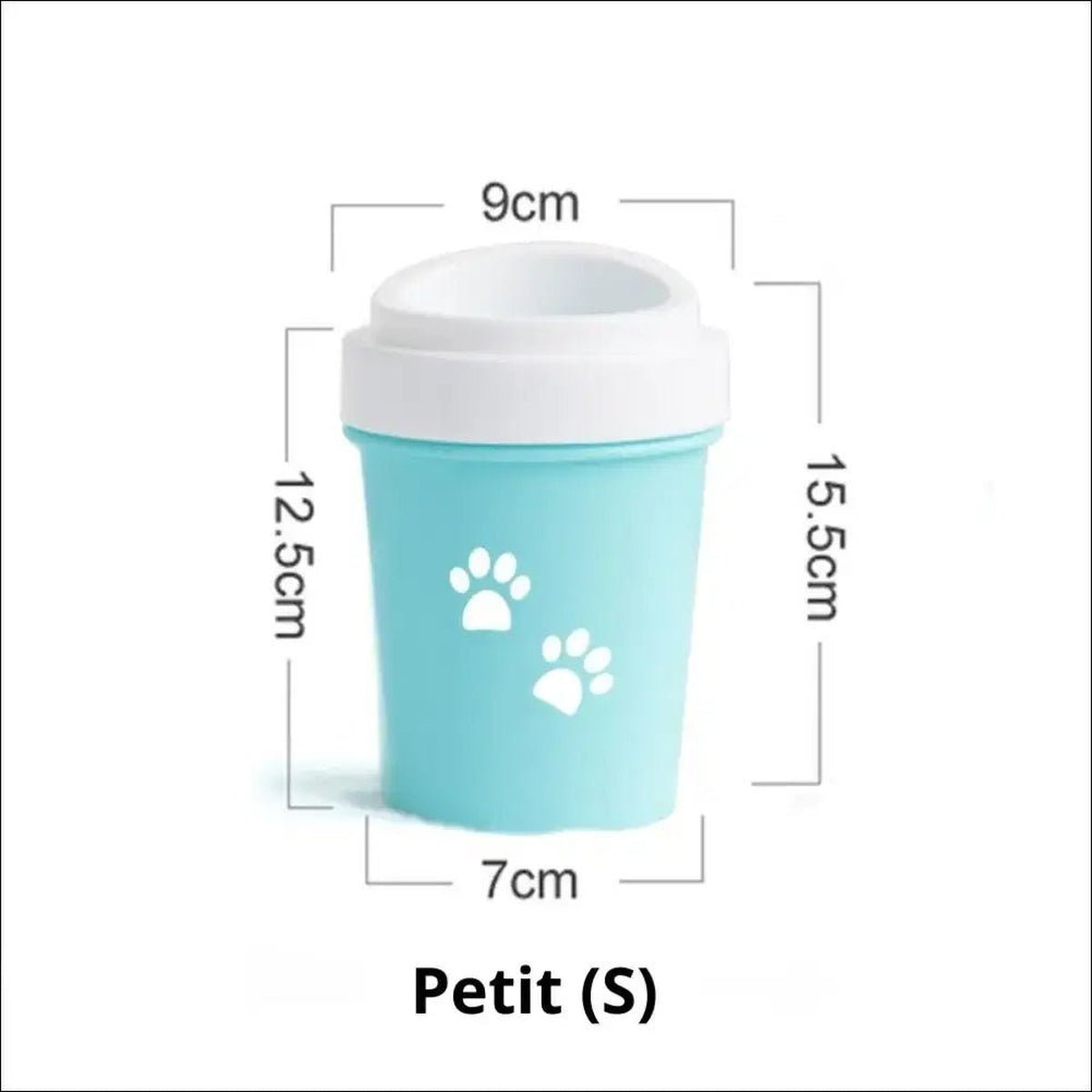 Lave Pattes pour Chien Pawcleaner - CJJJCWGY03698 - Green - Small - Lave - pattes - Chienalafolie