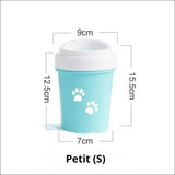 Lave Pattes pour Chien Pawcleaner - CJJJCWGY03698 - Green - Small - Lave - pattes - Chienalafolie