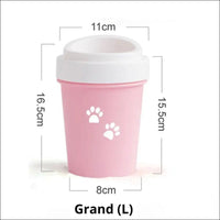 Lave Pattes pour Chien Pawcleaner - CJJJCWGY03698 - Pink - Large - Lave - pattes - Chienalafolie