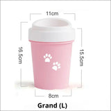 Lave Pattes pour Chien Pawcleaner - CJJJCWGY03698 - Pink - Large - Lave - pattes - Chienalafolie