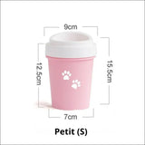Lave Pattes pour Chien Pawcleaner - CJJJCWGY03698 - Pink - Small - Lave - pattes - Chienalafolie