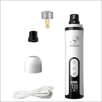 Lime à griffes électrique Pour Animaux - CJGY161395301AZ - Lime à griffes électrique - Chienalafolie