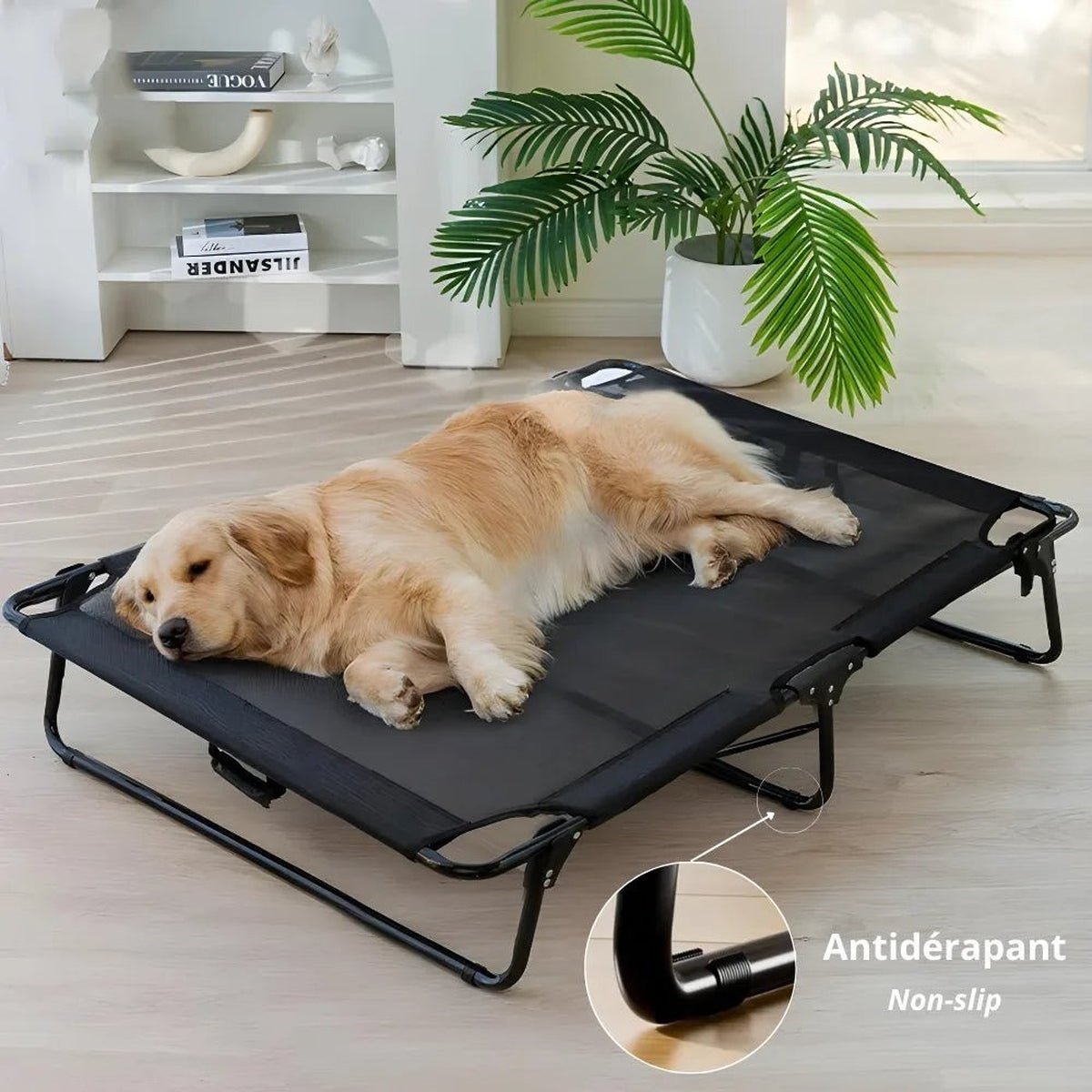 Lit de Chien Pliable et Respirant - 14:1063#Mat Only;5:100014064#71x59x16cm - Lits - Chienalafolie