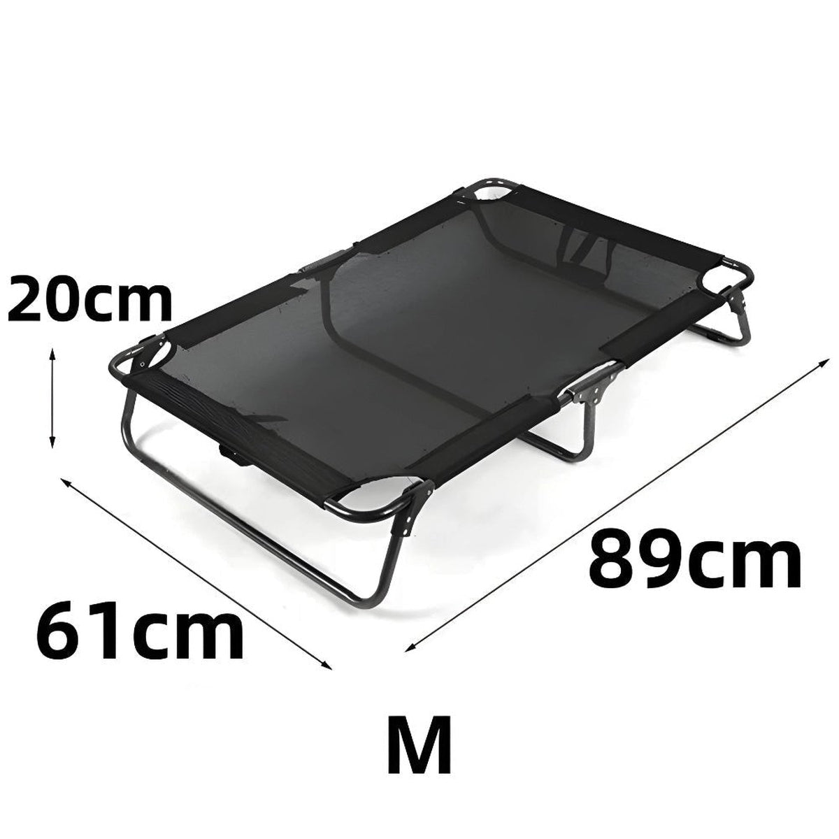 Lit de Chien Pliable et Respirant - 14:29#Foldable;5:361386#89x62x20cm - Lits - Chienalafolie