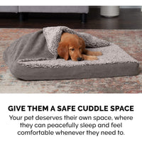 Lit pour Chien avec Matelas Orthopédique - CJGY204776513MN - Lits - Chienalafolie