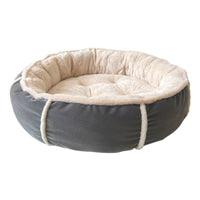 Lit Rond Confortable pour Chiens - CJGY207111501AZ - Paniers - Chienalafolie