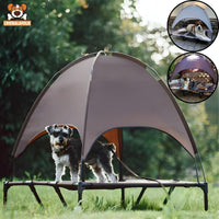 Lit Surélevé Respirant pour Chien - CJJT111648403CX - Lits - Chienalafolie