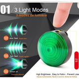 Lumière LED Sécurité pour Chiens - CJGY171592503CX - Lumières LED - Chienalafolie