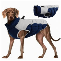 Manteau D'hiver Pour Grands Chiens - CJGD187442101AZ - Vêtements - Chienalafolie