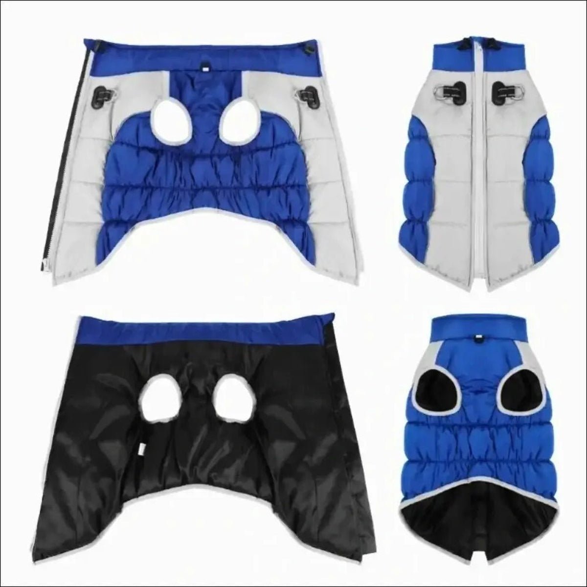 Manteau D'hiver Pour Grands Chiens - CJGD187442107GT - Vêtements - Chienalafolie