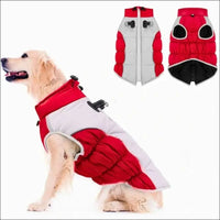 Manteau D'hiver Pour Grands Chiens - CJGD187442107GT - Vêtements - Chienalafolie