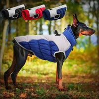 Manteau D'hiver Pour Grands Chiens - CJGD187442107GT - Vêtements - Chienalafolie