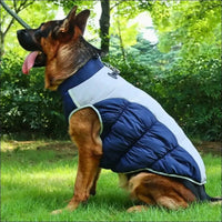 Manteau D'hiver Pour Grands Chiens - CJGD187442107GT - Vêtements - Chienalafolie