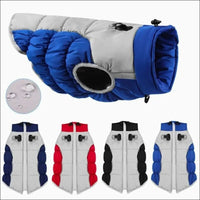 Manteau D'hiver Pour Grands Chiens - CJGD187442107GT - Vêtements - Chienalafolie