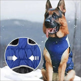 Manteau D'hiver Pour Grands Chiens - CJGD187442107GT - Vêtements - Chienalafolie