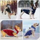 Manteau D'hiver Pour Grands Chiens - CJGD187442107GT - Vêtements - Chienalafolie
