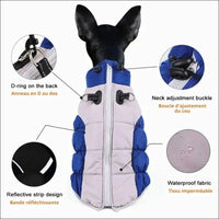 Manteau D'hiver Pour Grands Chiens - CJGD187442107GT - Vêtements - Chienalafolie