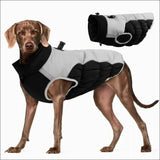 Manteau D'hiver Pour Grands Chiens - CJGD187442107GT - Vêtements - Chienalafolie