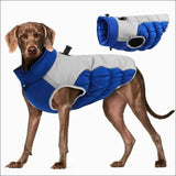 Manteau D'hiver Pour Grands Chiens - CJGD187442119SH - Vêtements - Chienalafolie