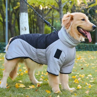 Manteau Hiver Imperméable pour Grands Chiens - CJGD184014001AZ - Vêtements - Chienalafolie
