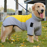 Manteau Hiver Imperméable pour Grands Chiens - CJGD184014001AZ - Vêtements - Chienalafolie