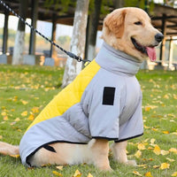 Manteau Hiver Imperméable pour Grands Chiens - CJGD184014001AZ - Vêtements - Chienalafolie