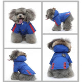 Manteau Hiver Zip pour Petits Chiens - CJGD187441016PK - Vêtements - Chienalafolie