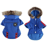 Manteau Hiver Zip pour Petits Chiens - CJGD187441016PK - Vêtements - Chienalafolie