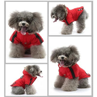 Manteau Hiver Zip pour Petits Chiens - CJGD187441016PK - Vêtements - Chienalafolie