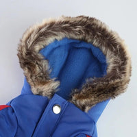 Manteau Hiver Zip pour Petits Chiens - CJGD187441016PK - Vêtements - Chienalafolie