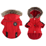 Manteau Hiver Zip pour Petits Chiens - CJGD187441021UF - Vêtements - Chienalafolie