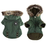 Manteau Hiver Zip pour Petits Chiens - CJGD187441026ZA - Vêtements - Chienalafolie