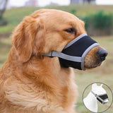 Muselière Confortable en Maille pour Chiens - CJYD185577016PK - Muselières - Chienalafolie