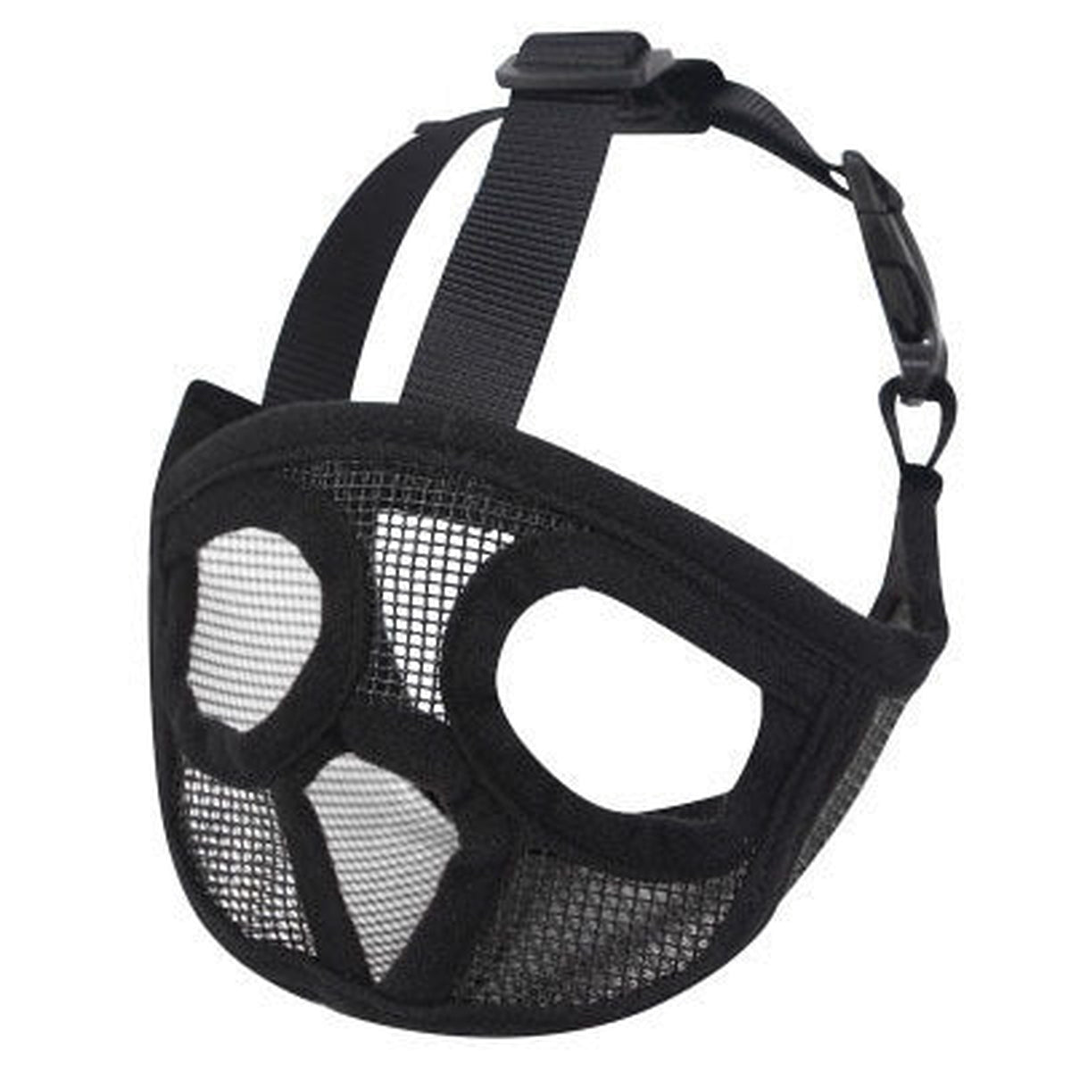 Muselière Respirante pour Chiens à Nez Court - CJGY116059211KP - Muselières - Chienalafolie