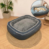 Panier Confort Hivernal pour Chiens - CJGY173473001AZ - Paniers - Chienalafolie