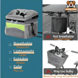 Panier de vélo pour animaux de compagnie - CJJJCWGY01547-Grey - Sacs de transport - Chienalafolie