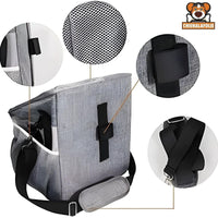 Panier de vélo pour animaux de compagnie - CJJJCWGY01547-Grey - Sacs de transport - Chienalafolie