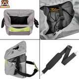 Panier de vélo pour animaux de compagnie - CJJJCWGY01547-Grey - Sacs de transport - Chienalafolie