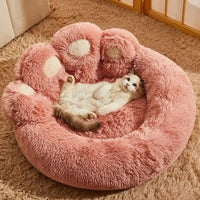 Panier Douillet Patte pour Chiens Confort - CJYD164643410JQ - Paniers - Chienalafolie