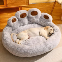 Panier Douillet Patte pour Chiens Confort - CJYD164643410JQ - Paniers - Chienalafolie