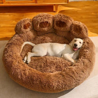Panier Douillet Patte pour Chiens Confort - CJYD164643410JQ - Paniers - Chienalafolie