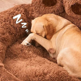 Panier Douillet Patte pour Chiens Confort - CJYD164643410JQ - Paniers - Chienalafolie