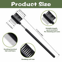 Peigne Anti - Tâches de Larmes pour Chiens - CJGY208223901AZ - Peignes et brosses - Chienalafolie