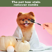 Peigne Anti - Tâches de Larmes pour Chiens - CJGY208223901AZ - Peignes et brosses - Chienalafolie