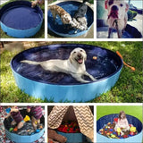 Piscine Pliable Poolfolds Pour Chiens - CJJT150803709IR - Piscines - Chienalafolie